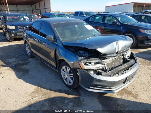 VOLKSWAGEN JETTA 2017 3vw2b7aj1hm373623