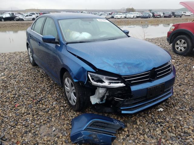 VOLKSWAGEN NULL 2017 3vw2b7aj1hm373718