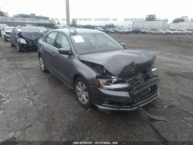 VOLKSWAGEN JETTA 2017 3vw2b7aj1hm377171