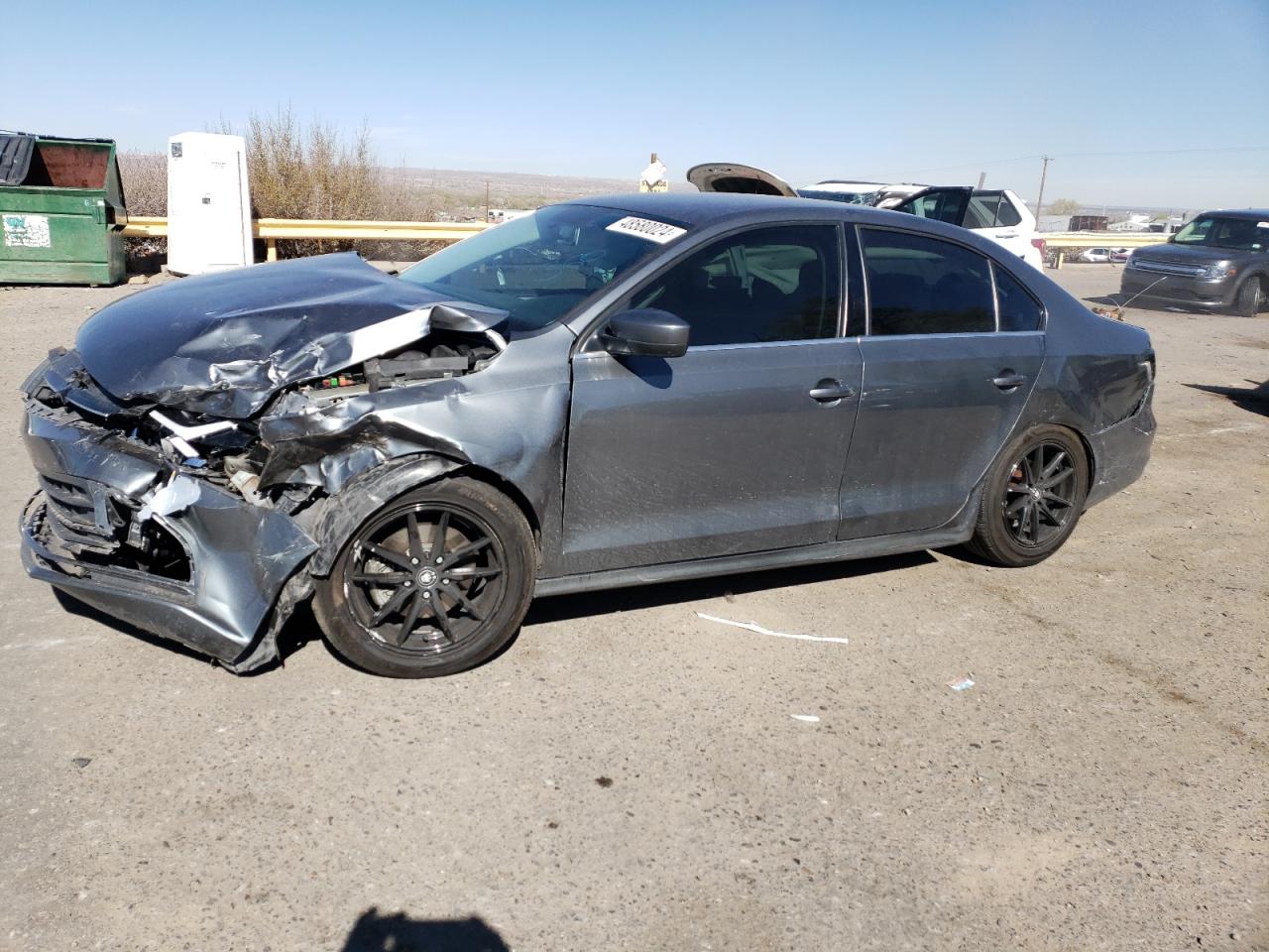 VOLKSWAGEN JETTA 2017 3vw2b7aj1hm380443