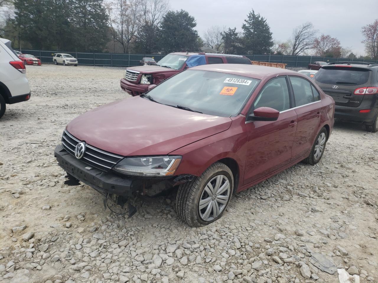 VOLKSWAGEN JETTA 2017 3vw2b7aj1hm390731