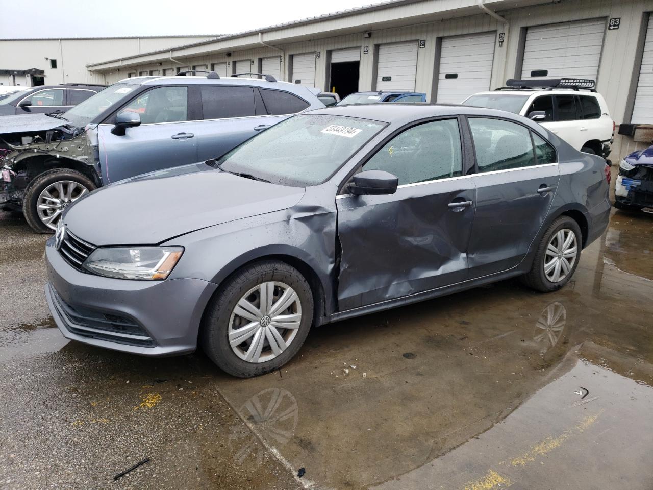 VOLKSWAGEN JETTA 2017 3vw2b7aj1hm391572