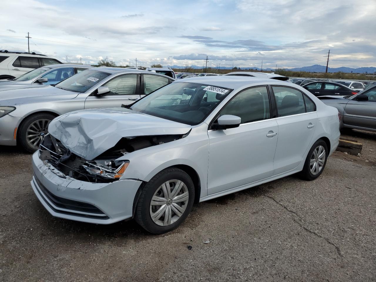 VOLKSWAGEN JETTA 2017 3vw2b7aj1hm402733