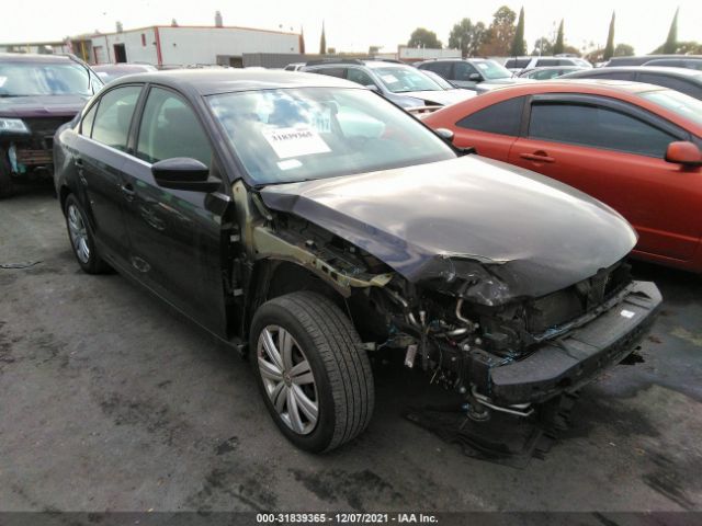 VOLKSWAGEN JETTA 2017 3vw2b7aj1hm408774