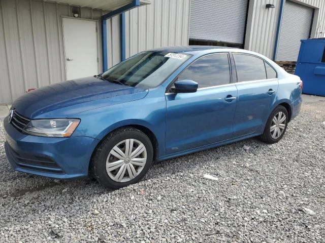 VOLKSWAGEN JETTA S 2017 3vw2b7aj1hm411142