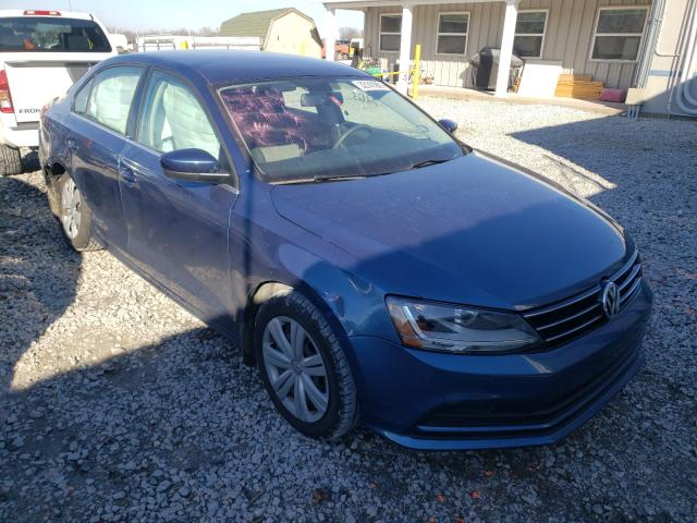 VOLKSWAGEN JETTA S 2017 3vw2b7aj1hm411870