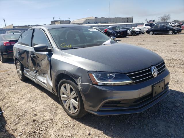 VOLKSWAGEN JETTA S 2017 3vw2b7aj1hm412193