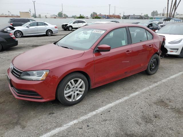 VOLKSWAGEN JETTA S 2018 3vw2b7aj1jm216129