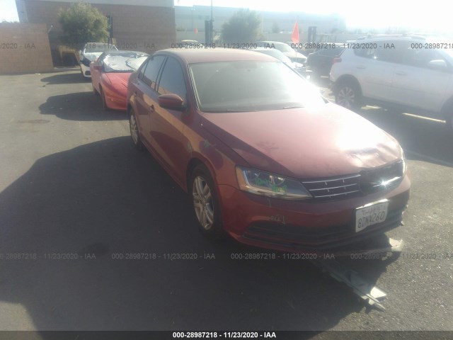 VOLKSWAGEN JETTA 2018 3vw2b7aj1jm216910