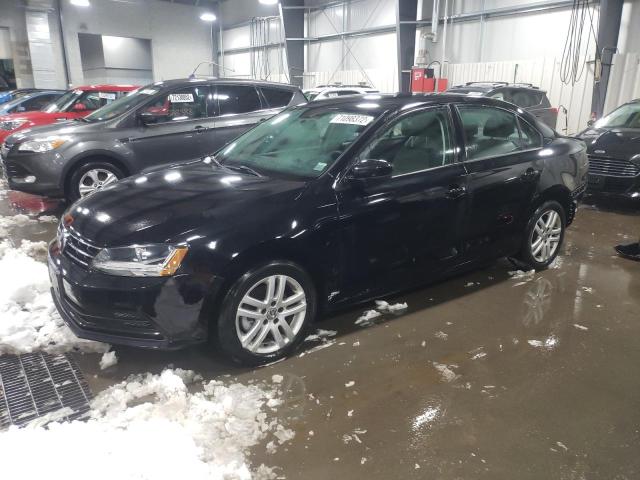 VOLKSWAGEN JETTA S 2018 3vw2b7aj1jm248465