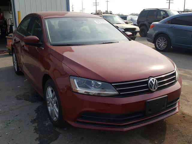 VOLKSWAGEN JETTA S 2017 3vw2b7aj2hm206946