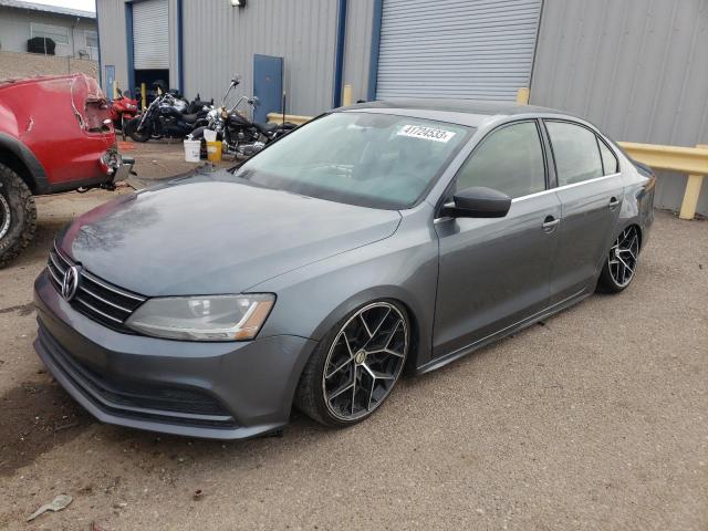 VOLKSWAGEN JETTA S 2017 3vw2b7aj2hm210673