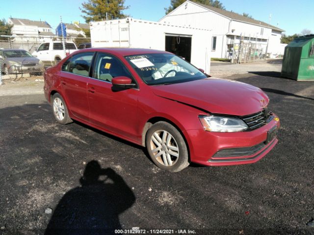 VOLKSWAGEN JETTA 2017 3vw2b7aj2hm212102