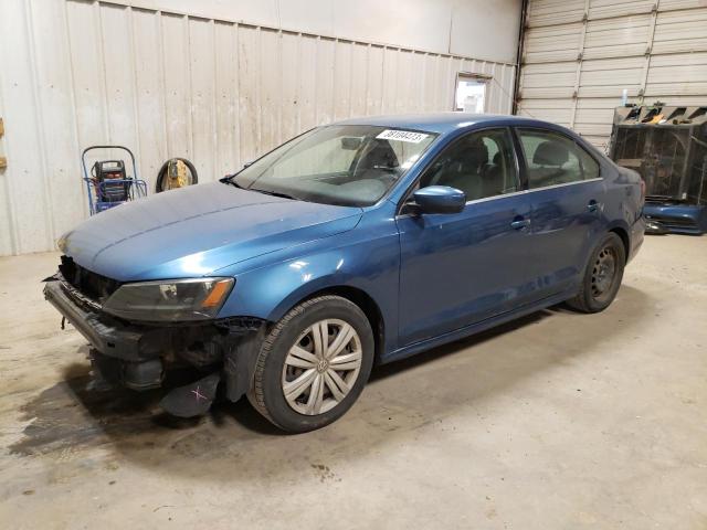 VOLKSWAGEN JETTA S 2017 3vw2b7aj2hm212973