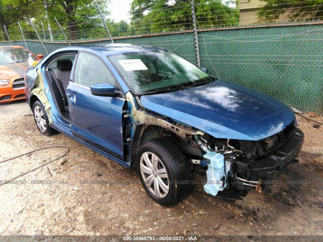 VOLKSWAGEN JETTA 2017 3vw2b7aj2hm212990