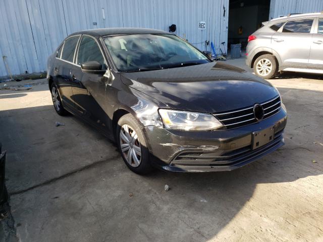 VOLKSWAGEN JETTA S 2017 3vw2b7aj2hm224587