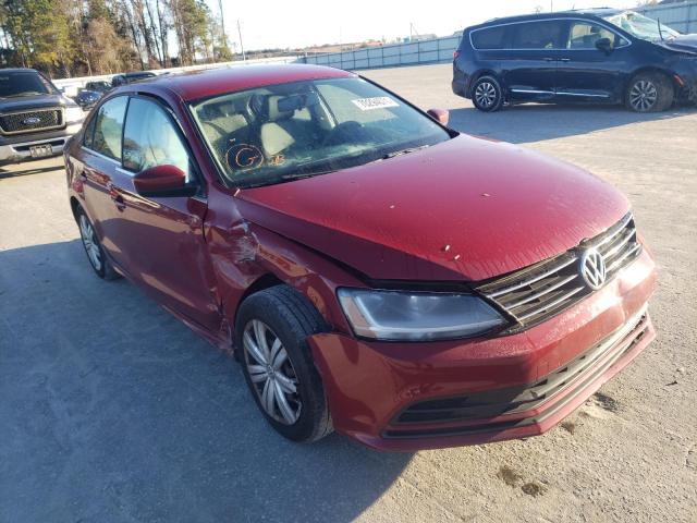 VOLKSWAGEN JETTA S 2017 3vw2b7aj2hm232625