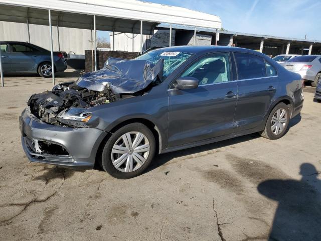 VOLKSWAGEN JETTA S 2017 3vw2b7aj2hm238389