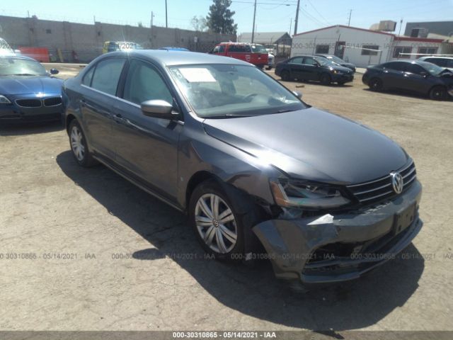 VOLKSWAGEN JETTA 2017 3vw2b7aj2hm243074