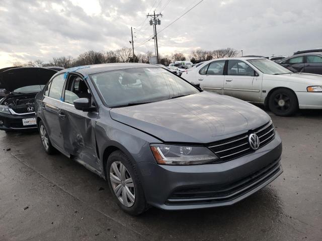 VOLKSWAGEN JETTA S 2017 3vw2b7aj2hm243091