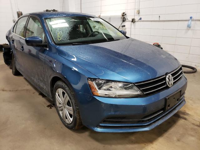 VOLKSWAGEN JETTA S 2017 3vw2b7aj2hm246153