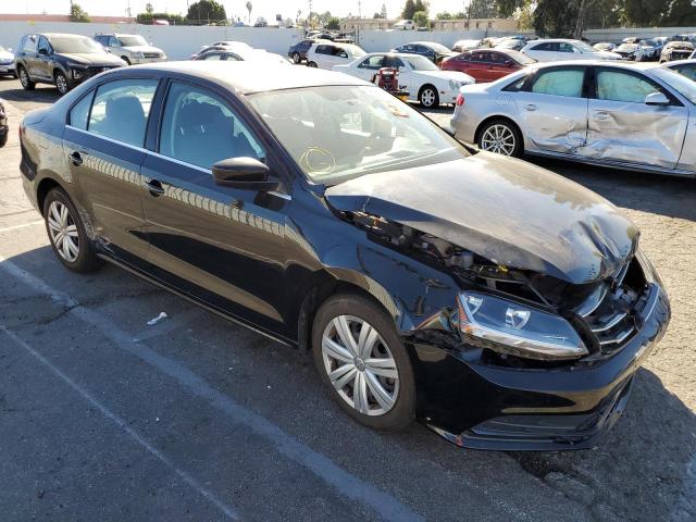 VOLKSWAGEN JETTA S 2017 3vw2b7aj2hm257444