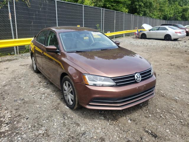 VOLKSWAGEN JETTA S 2017 3vw2b7aj2hm276656