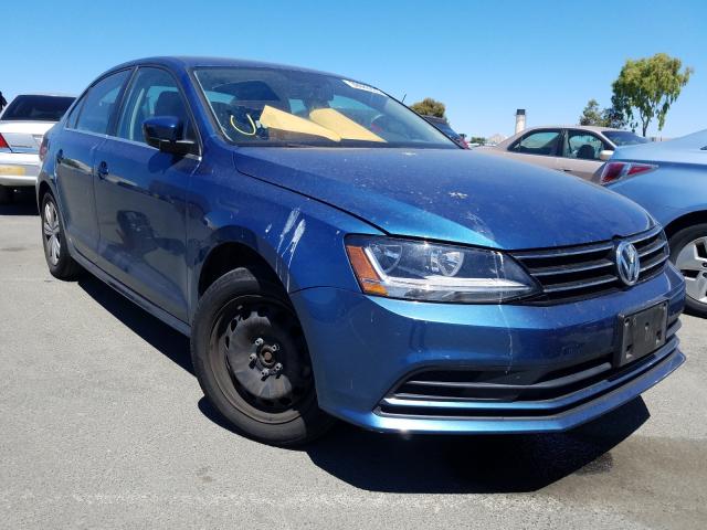 VOLKSWAGEN JETTA S 2017 3vw2b7aj2hm281159