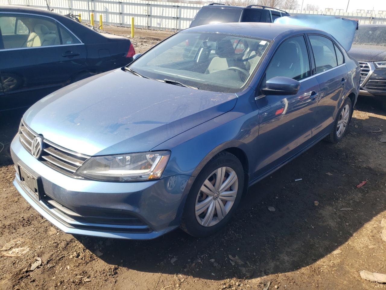 VOLKSWAGEN JETTA 2017 3vw2b7aj2hm288645