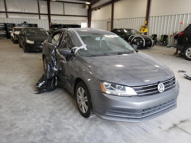 VOLKSWAGEN JETTA S 2017 3vw2b7aj2hm291688