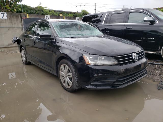 VOLKSWAGEN JETTA S 2017 3vw2b7aj2hm297362