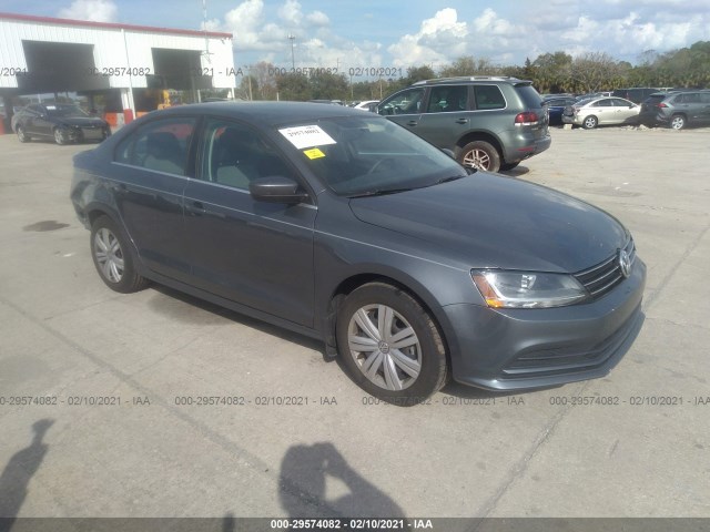 VOLKSWAGEN JETTA 2017 3vw2b7aj2hm298737