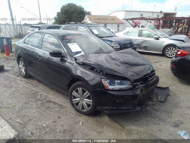 VOLKSWAGEN JETTA 2017 3vw2b7aj2hm310692