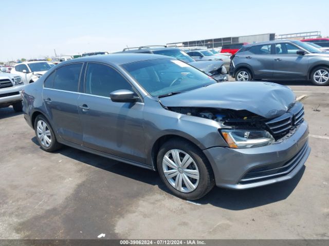 VOLKSWAGEN JETTA 2017 3vw2b7aj2hm310921