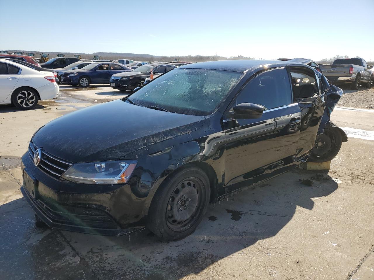 VOLKSWAGEN JETTA 2017 3vw2b7aj2hm311180