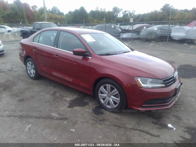 VOLKSWAGEN JETTA 2017 3vw2b7aj2hm314807