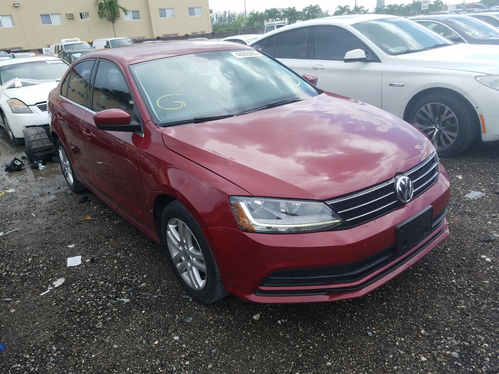 VOLKSWAGEN JETTA S 2017 3vw2b7aj2hm314936