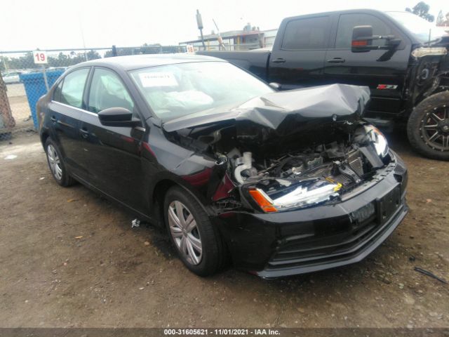 VOLKSWAGEN JETTA 2017 3vw2b7aj2hm325127