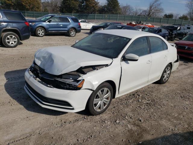 VOLKSWAGEN JETTA S 2017 3vw2b7aj2hm328383