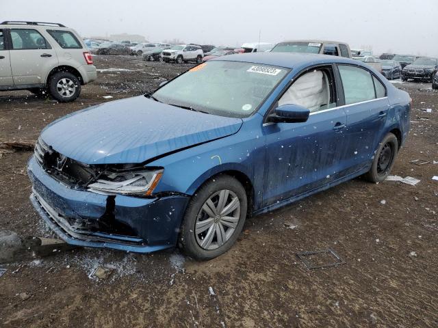 VOLKSWAGEN JETTA S 2017 3vw2b7aj2hm328674