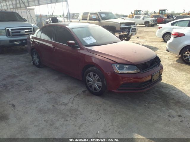 VOLKSWAGEN JETTA 2017 3vw2b7aj2hm330750