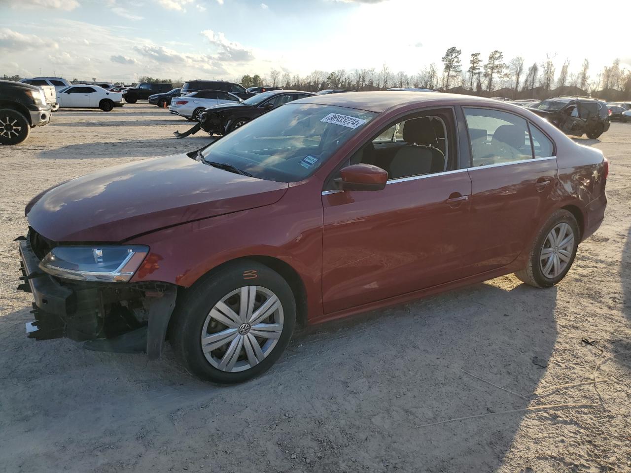 VOLKSWAGEN JETTA 2017 3vw2b7aj2hm331235