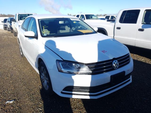 VOLKSWAGEN JETTA S 2017 3vw2b7aj2hm334149