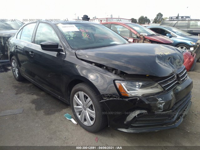 VOLKSWAGEN JETTA 2017 3vw2b7aj2hm335933