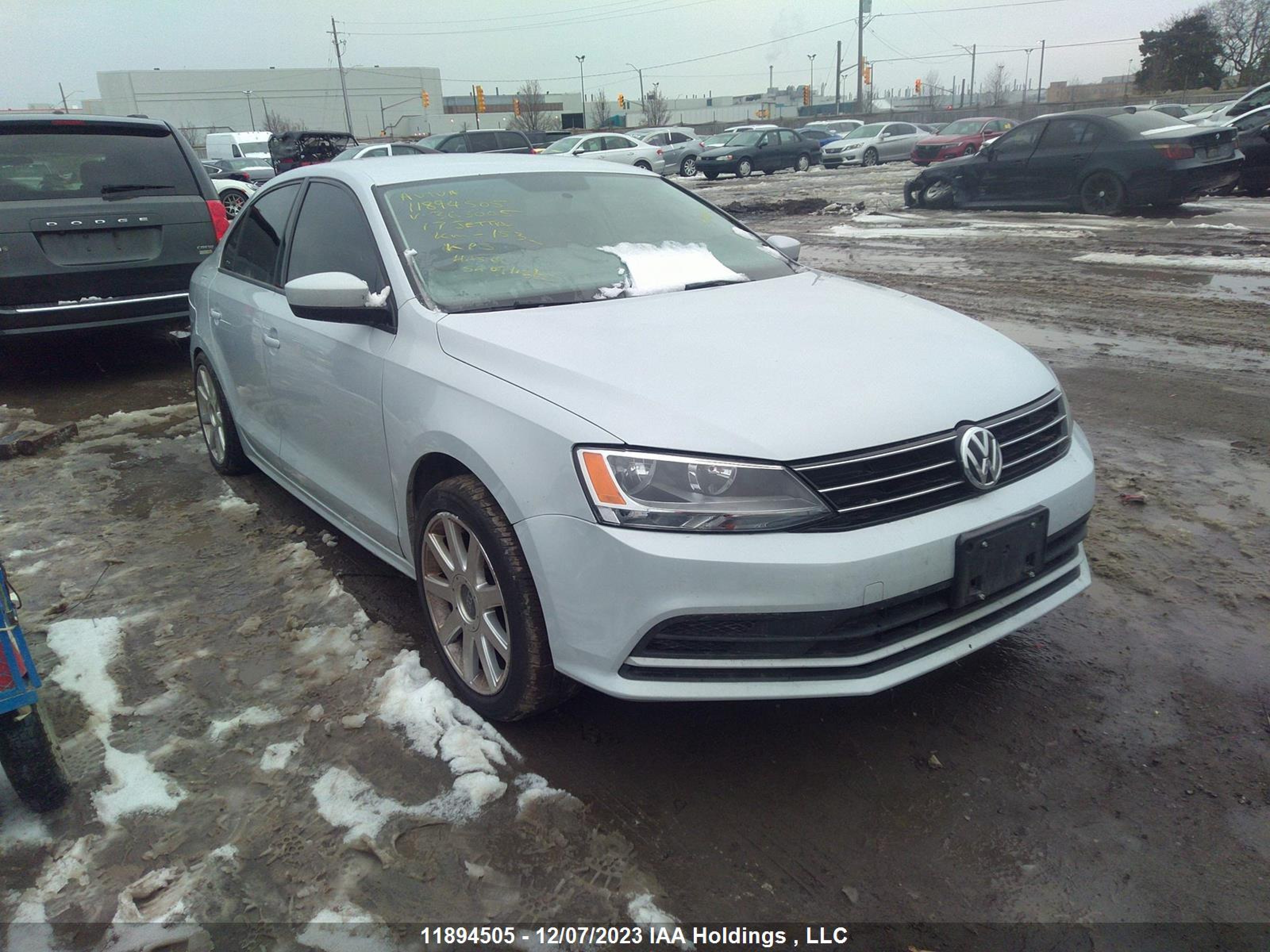 VOLKSWAGEN JETTA 2017 3vw2b7aj2hm363005