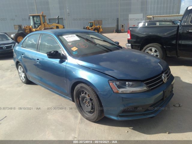 VOLKSWAGEN JETTA 2017 3vw2b7aj2hm364672