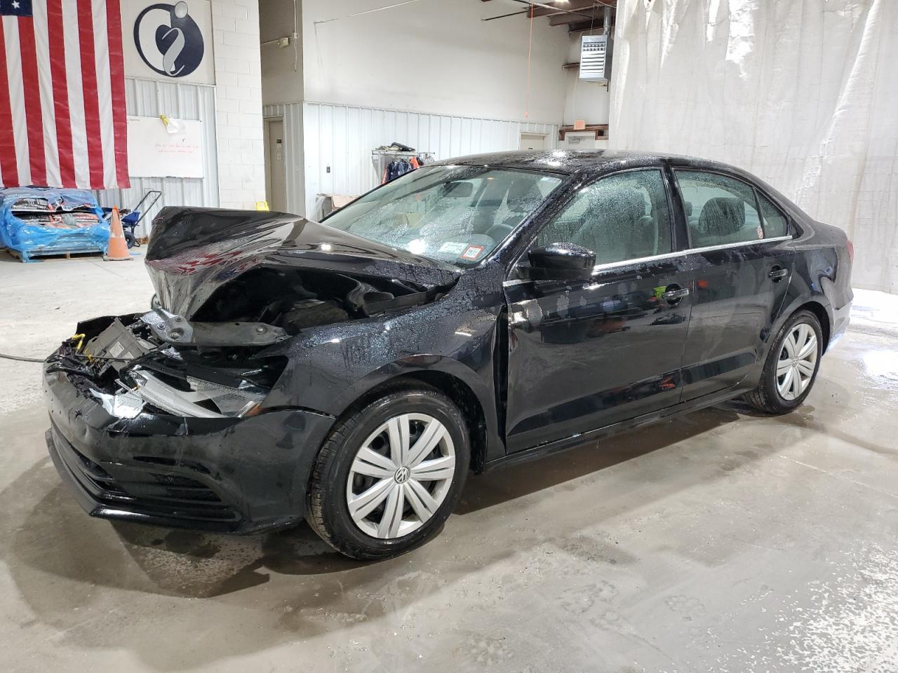 VOLKSWAGEN JETTA 2017 3vw2b7aj2hm371458