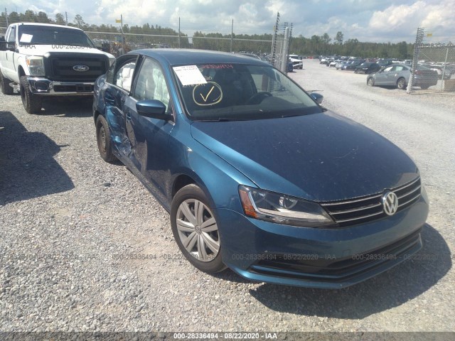 VOLKSWAGEN JETTA 2017 3vw2b7aj2hm375672