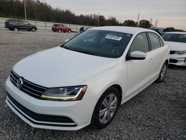 VOLKSWAGEN JETTA S 2017 3vw2b7aj2hm378197