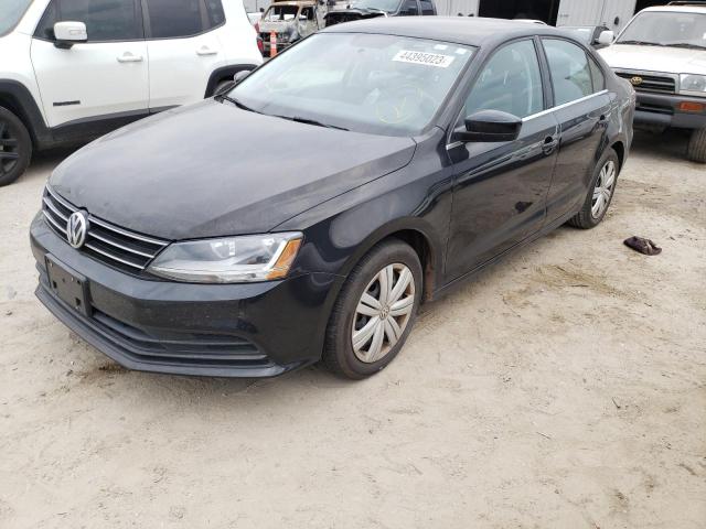 VOLKSWAGEN JETTA S 2017 3vw2b7aj2hm378975